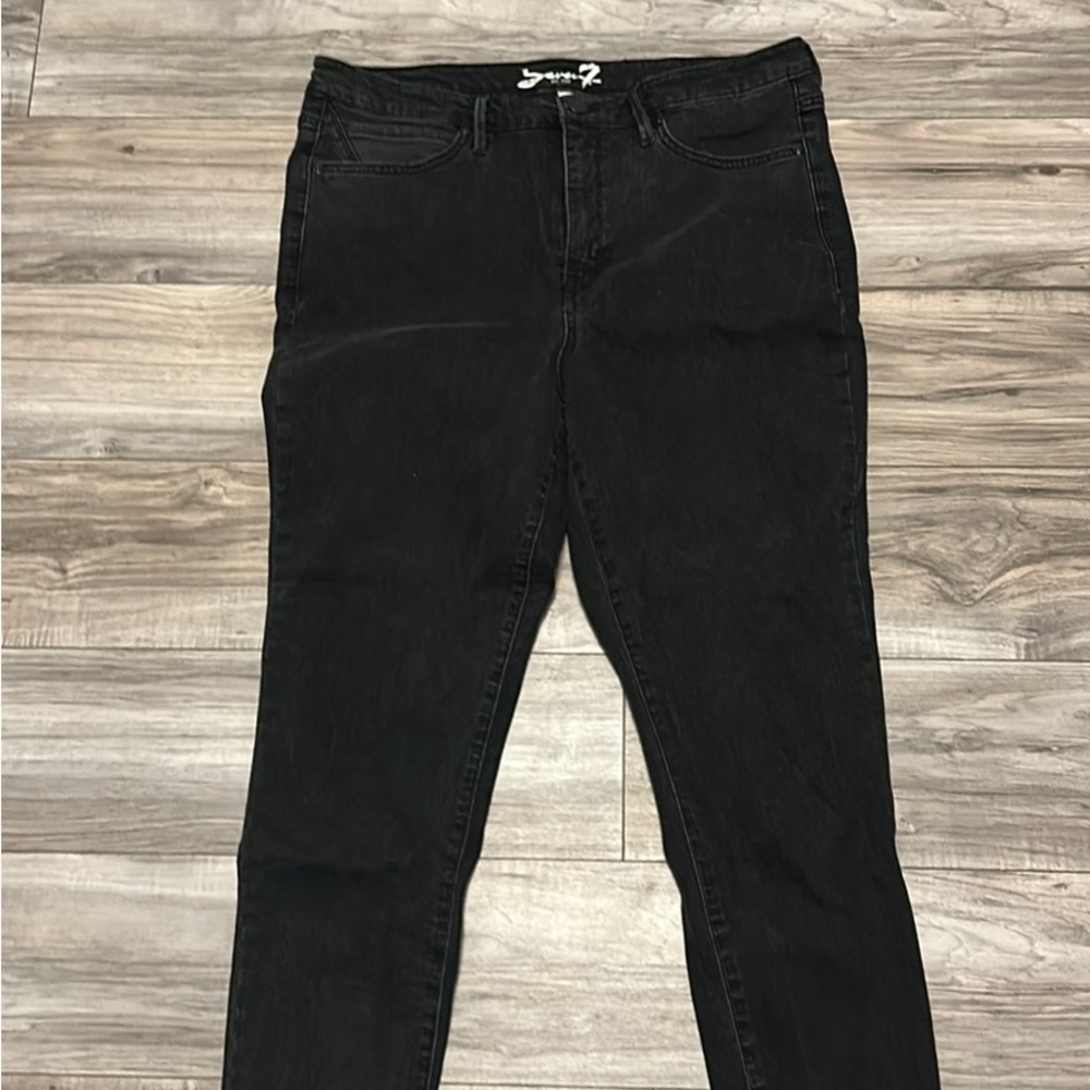 Seven7 Women's Black Skinny Jeans - High Rise